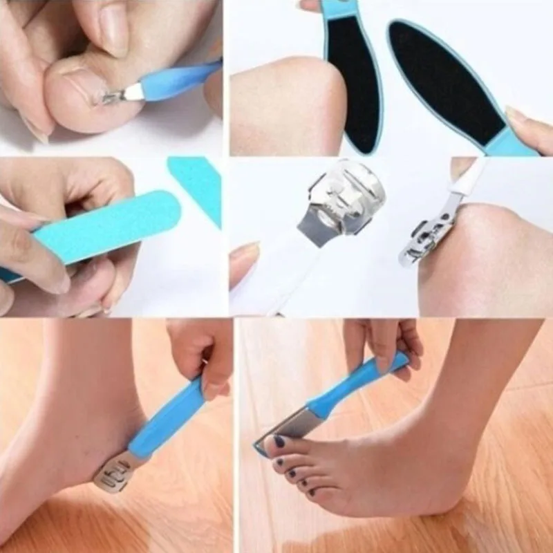 Набор для разминания ног шлифовальный артефакт отшелушивания мозолей после