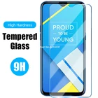 Закаленное стекло 9H для Realme C3 (3 камеры) C11 C15, Защитная пленка для экрана Realme C1 C2 C3i C12 C17 V5 5G V3 U1