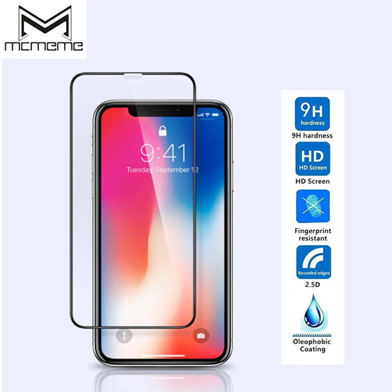 10 шт./партия полное покрытие закаленное для iPhone 11 11pro стекло max Полный экран