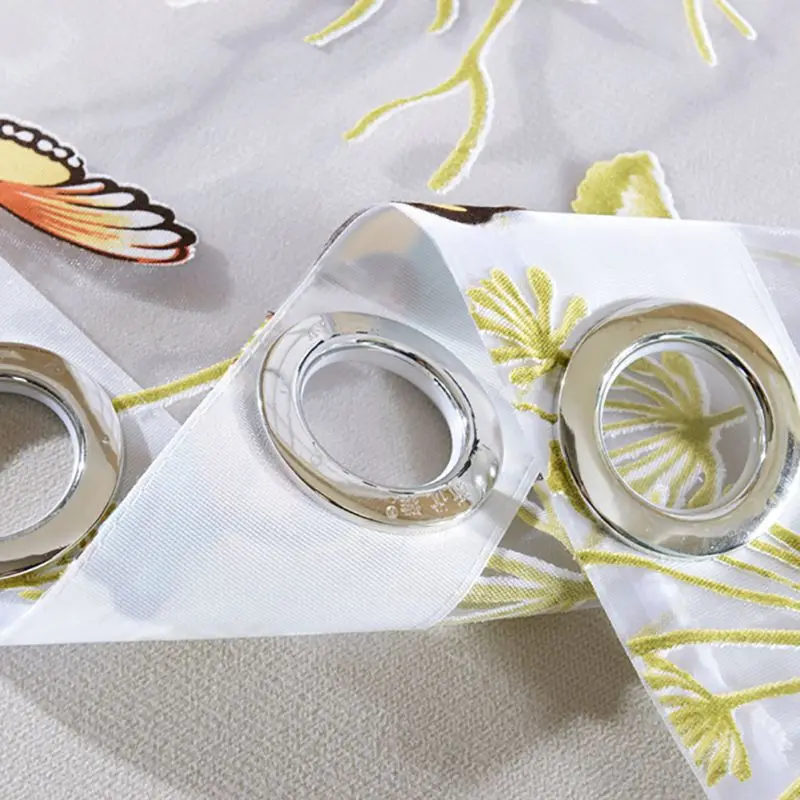 100x200cm Butterfly Curtain Panel Roman Window Valance Kitchen Curtains String Fabric For Yarn Rustic Screen Home Decorations | Дом и сад