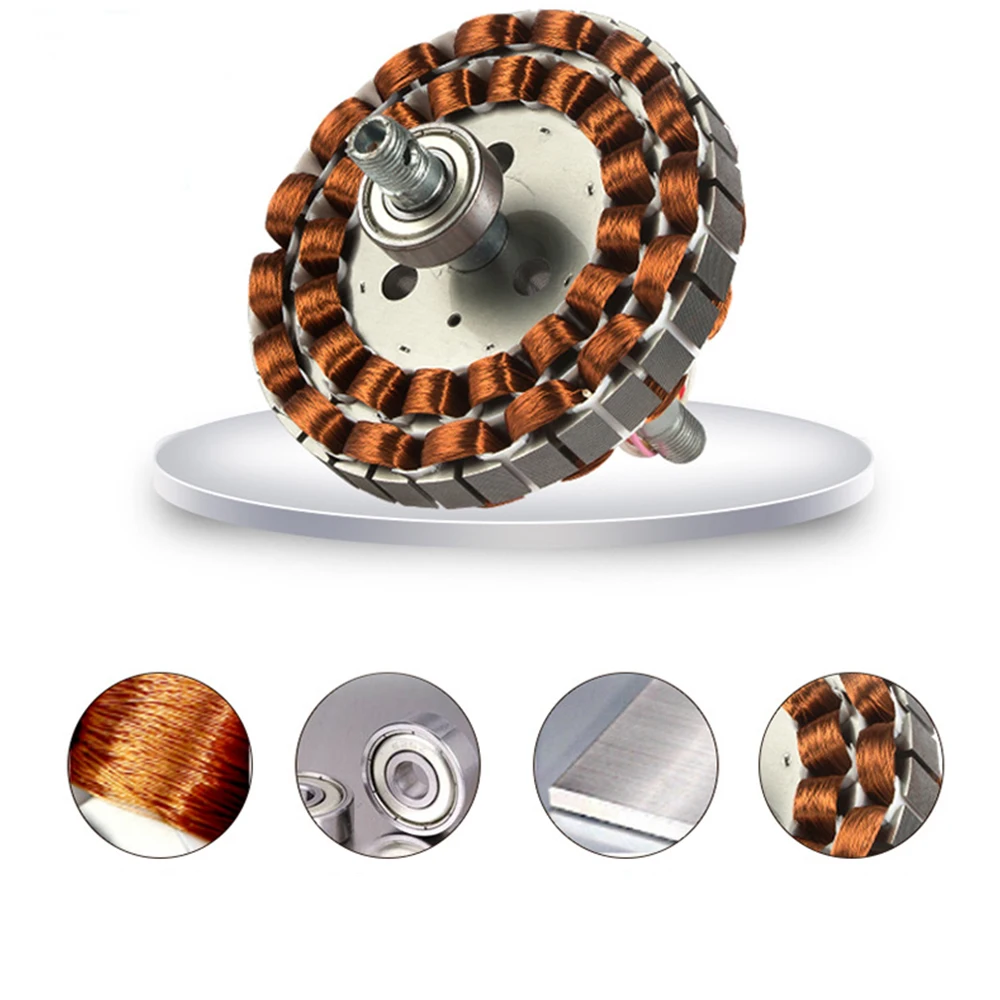 Потолочный вентилятор лампа 220 в 52 дюйма стеклянный абажур железный светодиодный