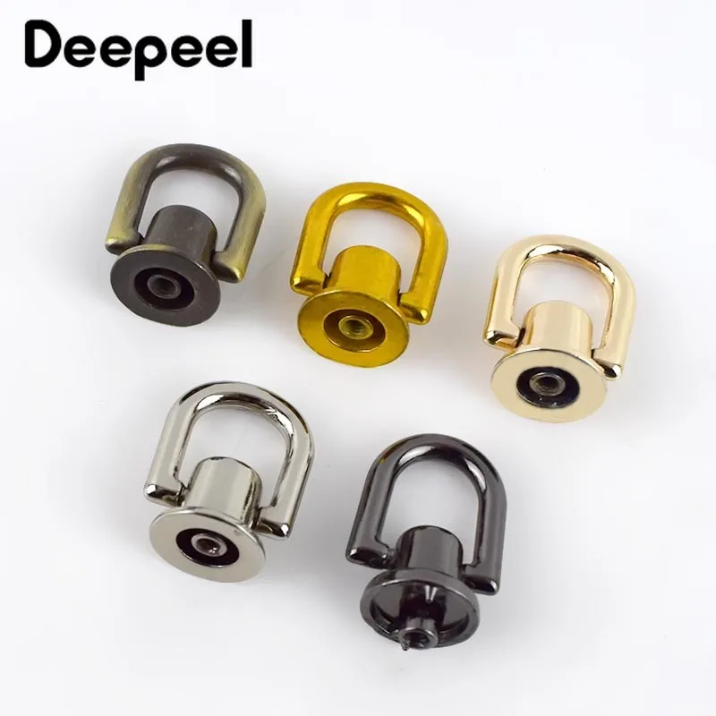 Deepeel D кольцо для сумок ручки цепочка крючок сумки боковой зажим винт ногтей