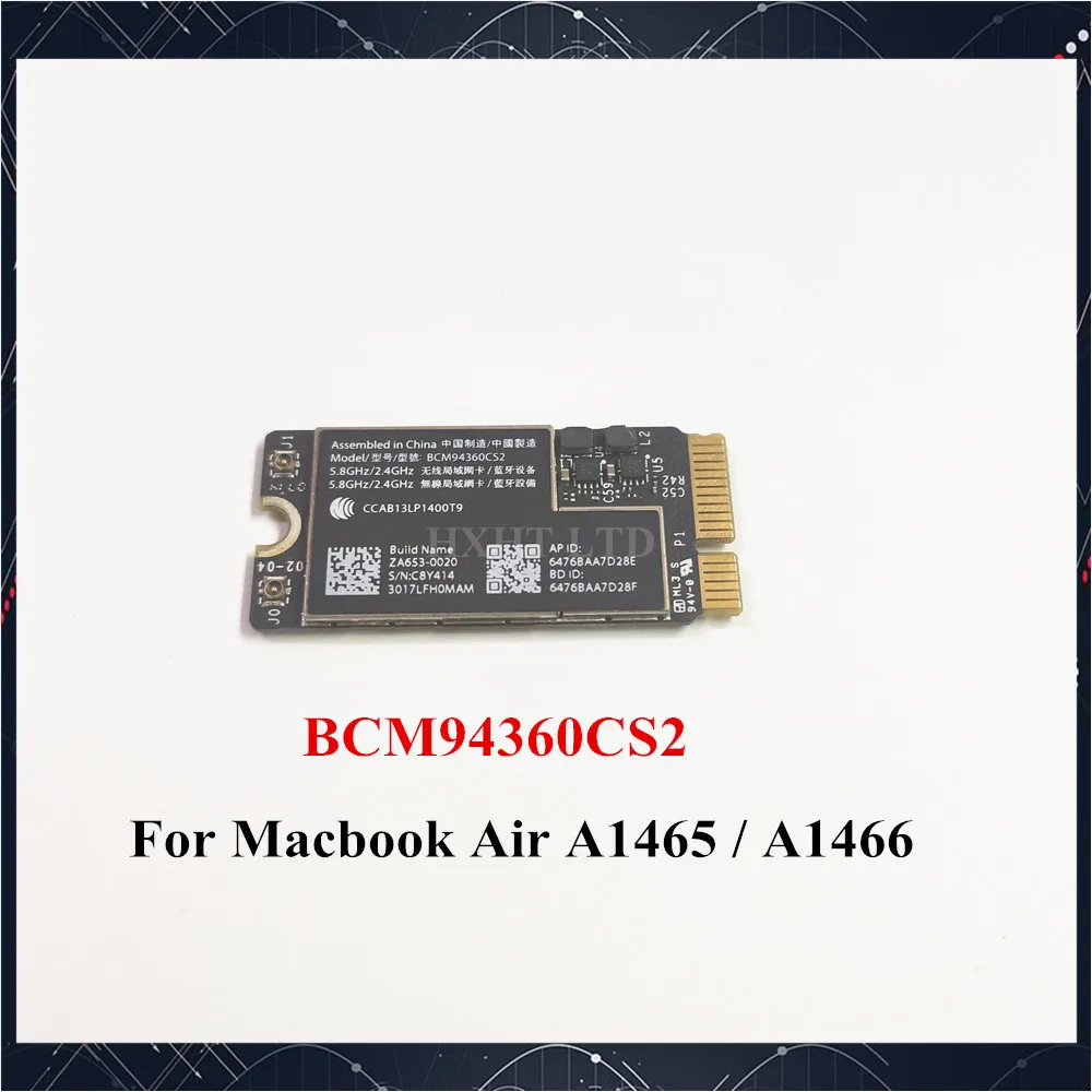 Оригинальная беспроводная сетевая карта BCM94360CS2 с поддержкой Wi Fi и Bluetooth подходит