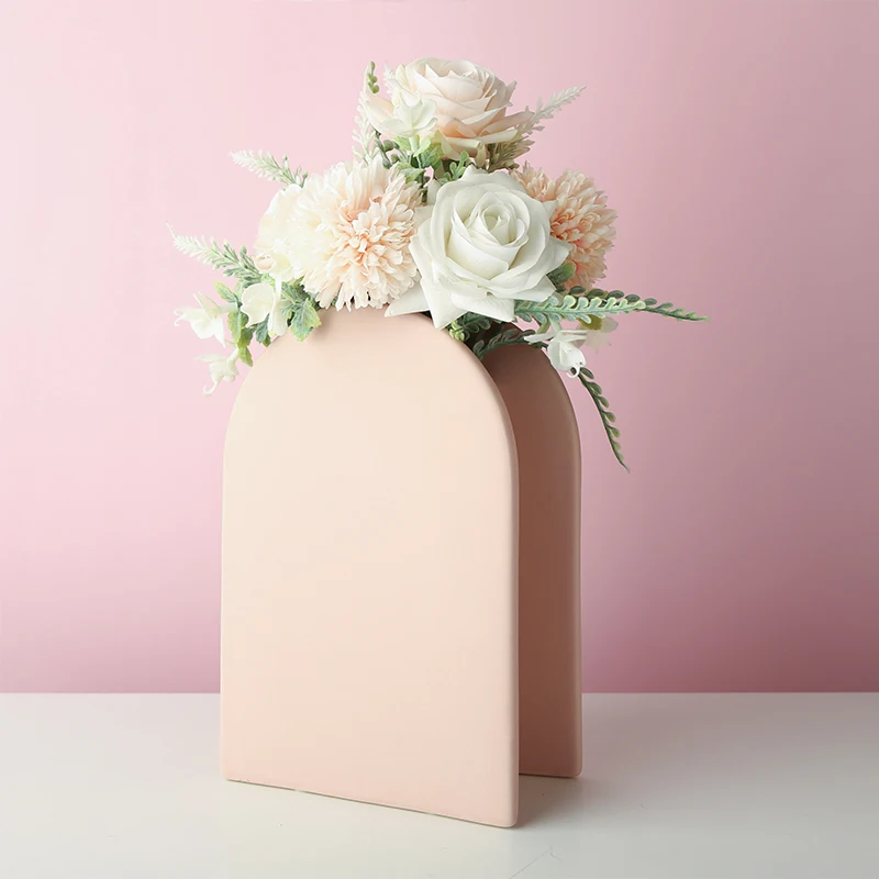 Ваза Morandi Керамическая Настольная для декора комнаты декоративные вазы стола