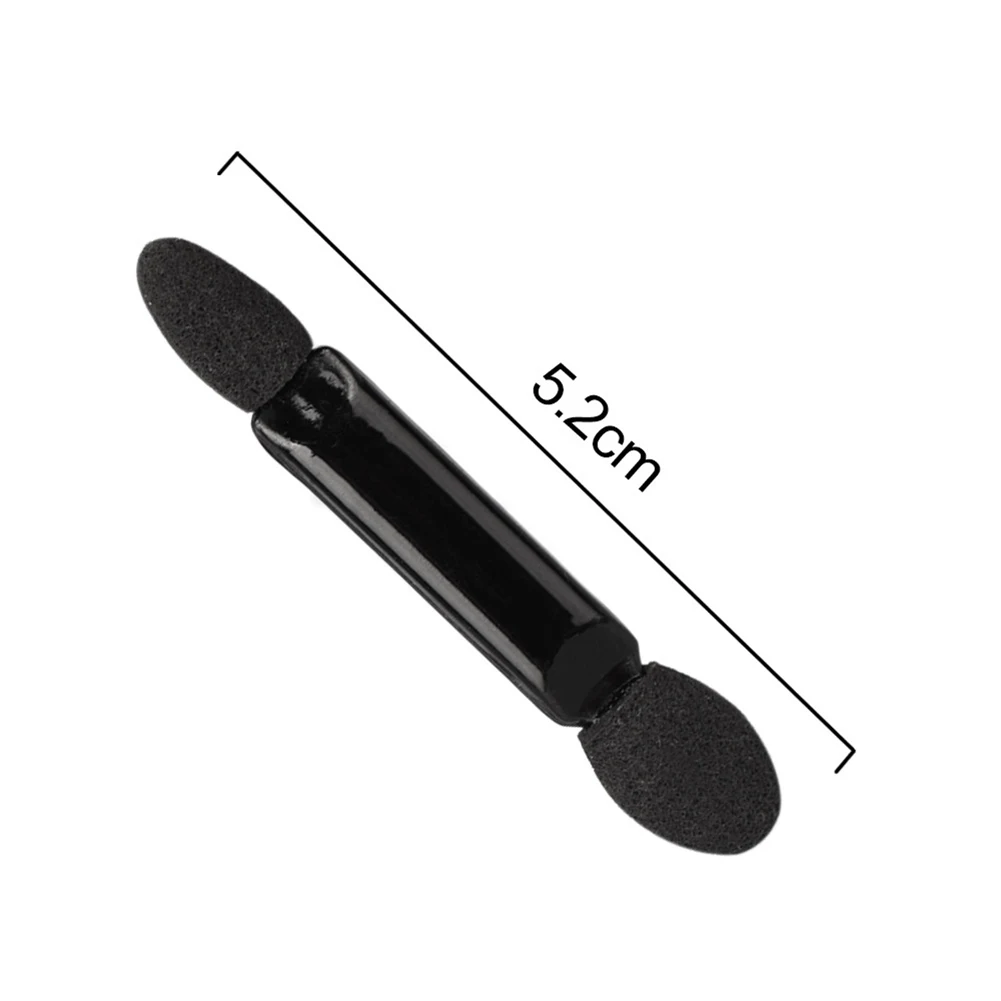 hot 10Pcs Disposable Double-Head Sponge Eye Shadow Brushes Beauty Cosmetic Tools | Красота и здоровье