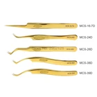 Dhl 100 шт 100% Vetus буквенные серии фэнтези яркие красивые щипцы для макияжа для создания 3D 6D ресниц Новинка