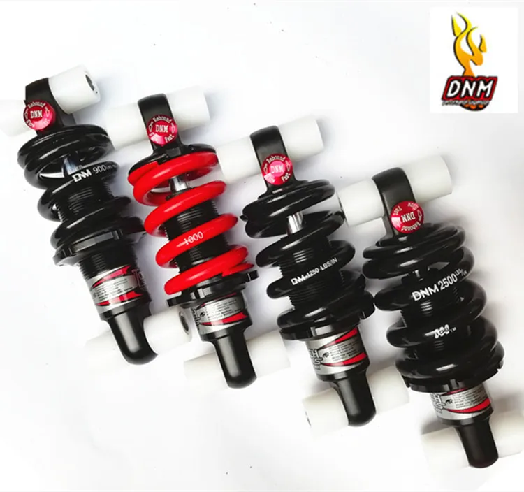 DNM DV22LAR Shock 125 мм 150 165 240мм 550 1500lbs горный складной велосипед задняя масляная