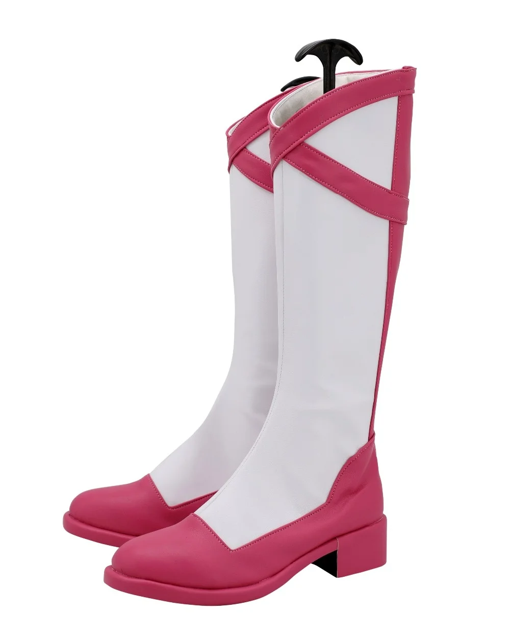 

Anime ONE PIECE Vinsmoke Reiju Cosplay Boots Shoes Leather Halloween Carnival Shoes Prop Custom Made