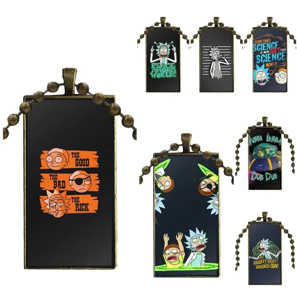 Мультфильм комиксов Meme Рик и Морти великолепный дизайн Модные Винтажные