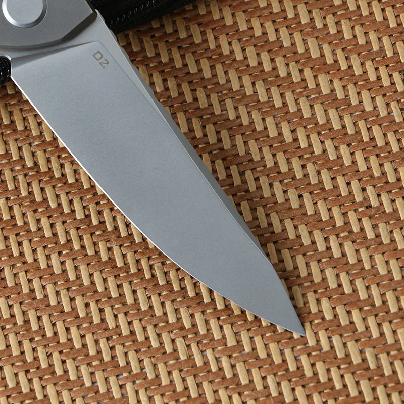 Нож Green thorn hation zero flipper d2 из углеродного волокна + TC4 титановый нож CF походный ручка