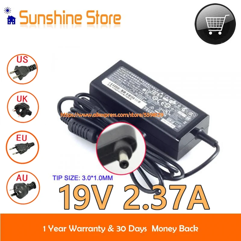 Натуральная ADP 45ZD B для Acer Aspire V3 371 372 S7 392 планшетный адаптер 19в 2.37A 121581 11 N13 045N2A A13 045