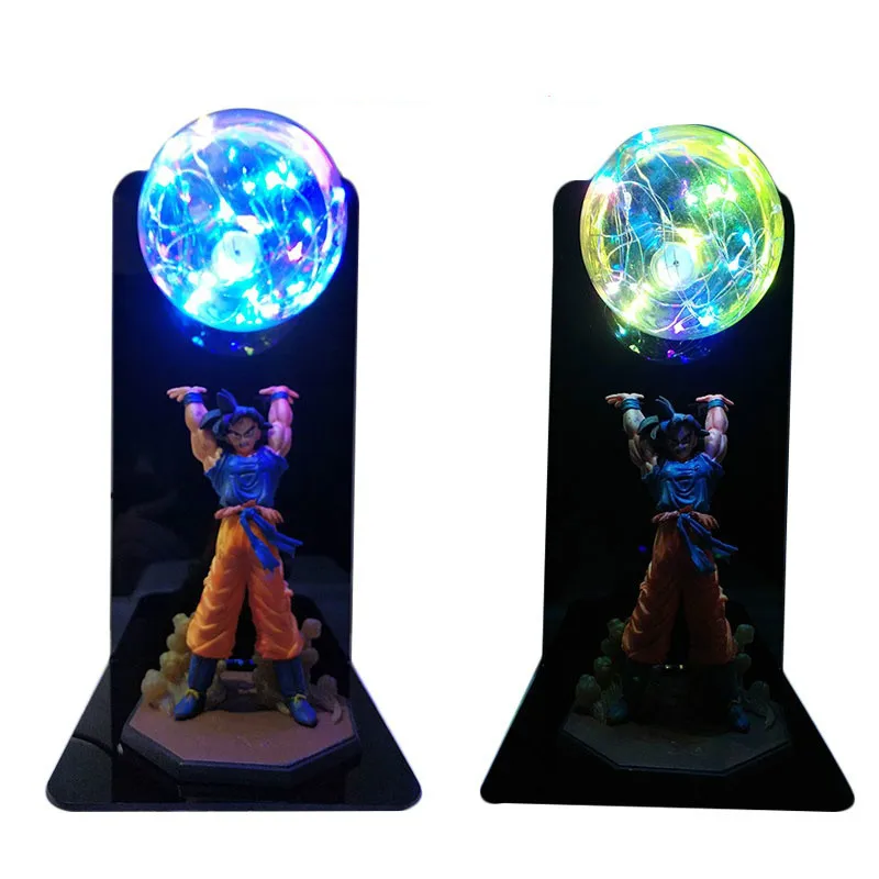 Dragon Ball и super Goku Vegeta Gogeta figulas светодиодный светильник Dragon Ball Лампа Ultra Instinct Goku декоративный ночной Светильник для спальни подарки