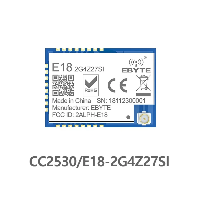 E18 2G4Z27SI Zigbee CC2530 PA CC2592 2 4 Ghz 500mW IoT uhf беспроводной приемопередатчик 27dBm ghz передатчик