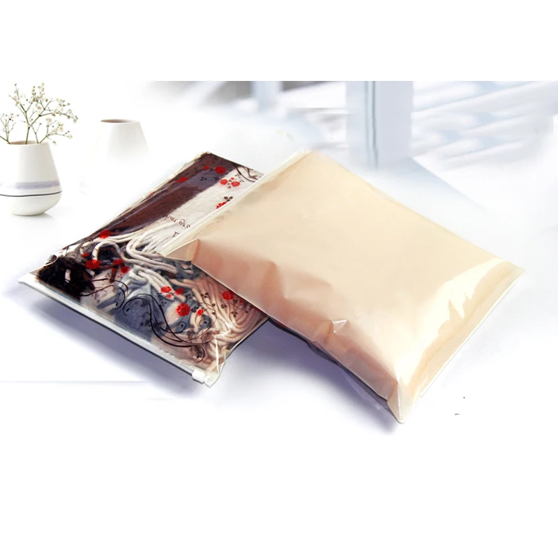 Прозрачная сумка с принтом розы на молнии застежкой желтая задняя одежда