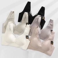 sexy bra for women push up lace underwear bra female sling tube top no rim lingerie broadband gather lady brassiere