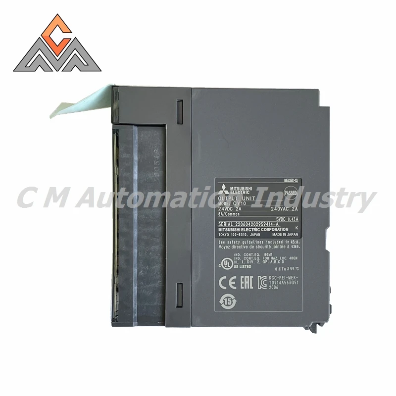 Новый оригинальный модуль расширения PLC QY10 QY42P QY41P QY40P QY18A QY80 QY50 QY82P QX42 QY81P QX41 QX81 QX48Y57 |