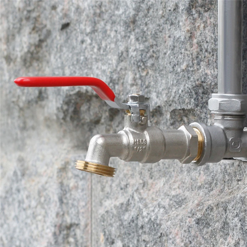 Лучший смеситель для сада легко выключить с ручкой отключением четверти |