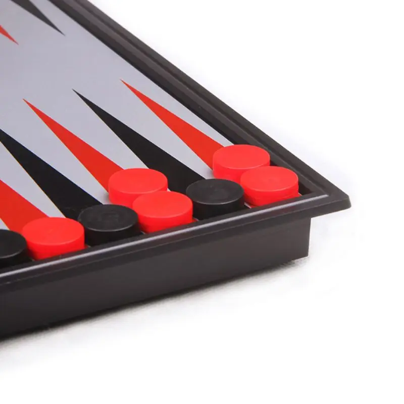 

Children Casual Educational Toys Magnetic Folding Western Backgammon Kids Game Chess