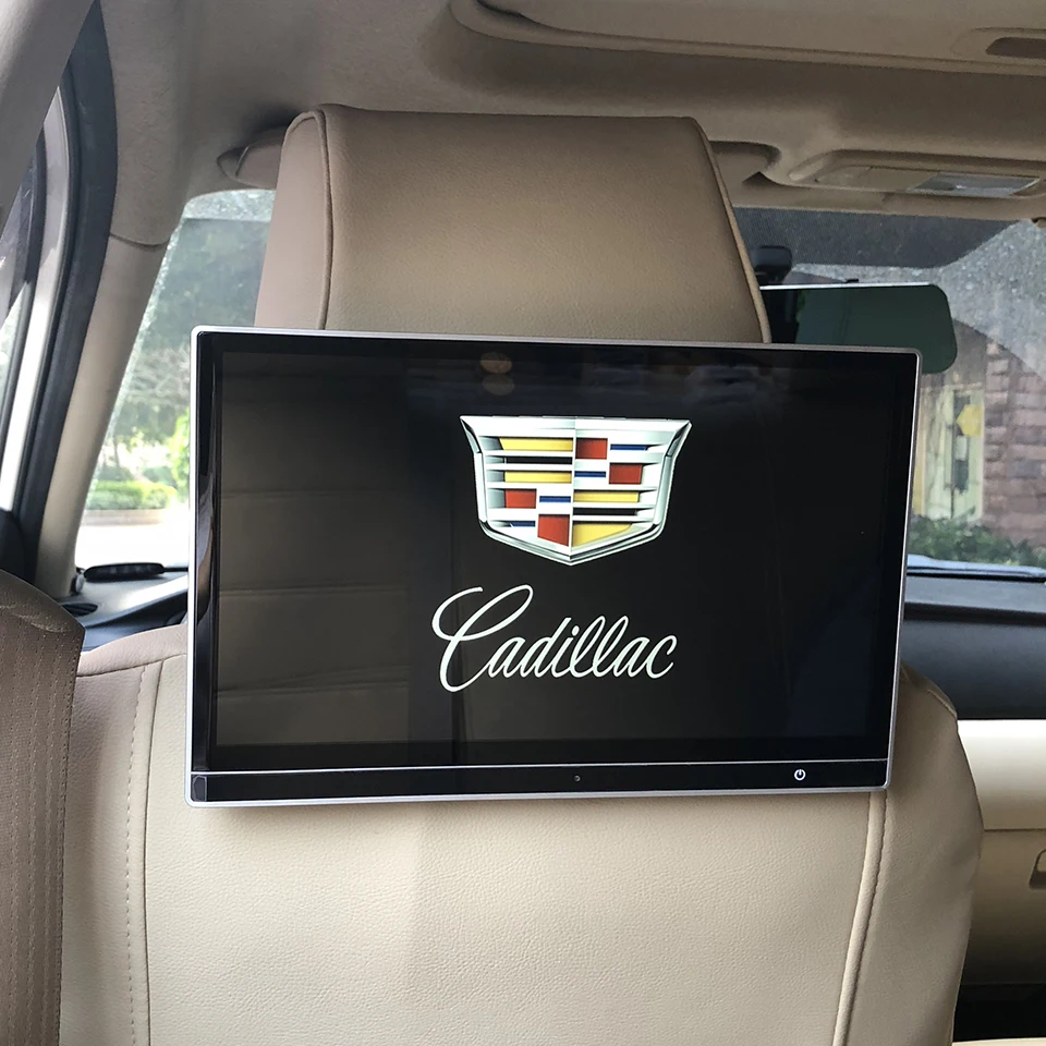 2 шт. автомобильный экран 12 5 дюйма Android 9 0 подголовник с монитором для Cadillac ATS XT6 CTS