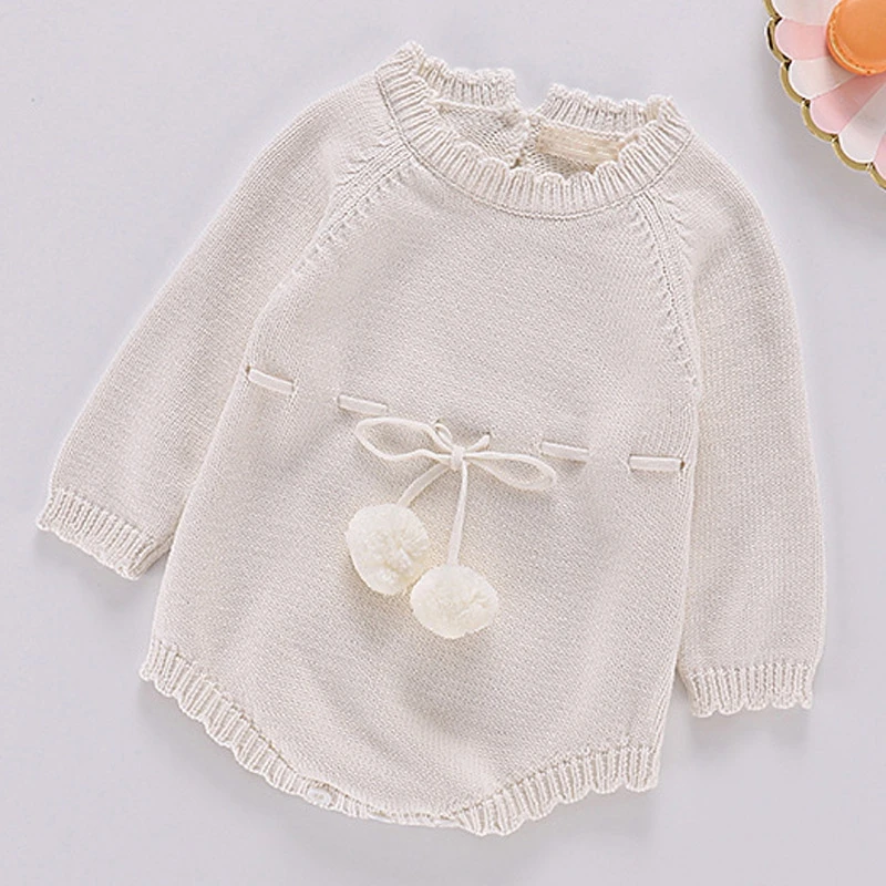 newborn baby clothing set Sodawn New Spring Autumn Fashion Baby Girls Clothes Long Sleeve Knit Sweater+Shorts Sets of Children Baby Clohting Knit Set Baby Clothing Set best of sale