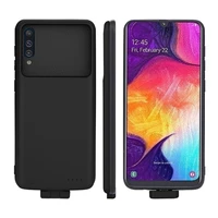5000mah battery charger cases for samsung galaxy a30s battery case magnetic external battery power bank charging cover cases