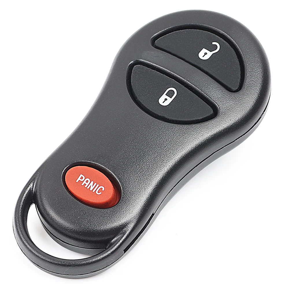 Пульт дистанционного управления DIYKEY FCC:GQ43VT9T 2 + 1/ 3 1 4 кнопки брелок-кармашек для