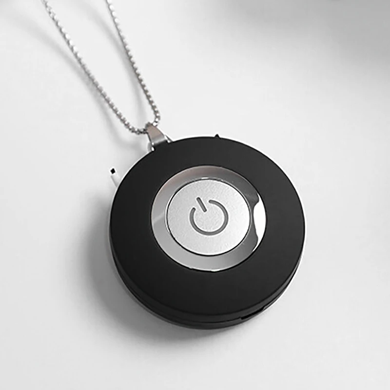 

2 Pcs Hanging Neck Air Purifier, Stylish Personal Wearable Mini Portable Negative Ion Air Purifier