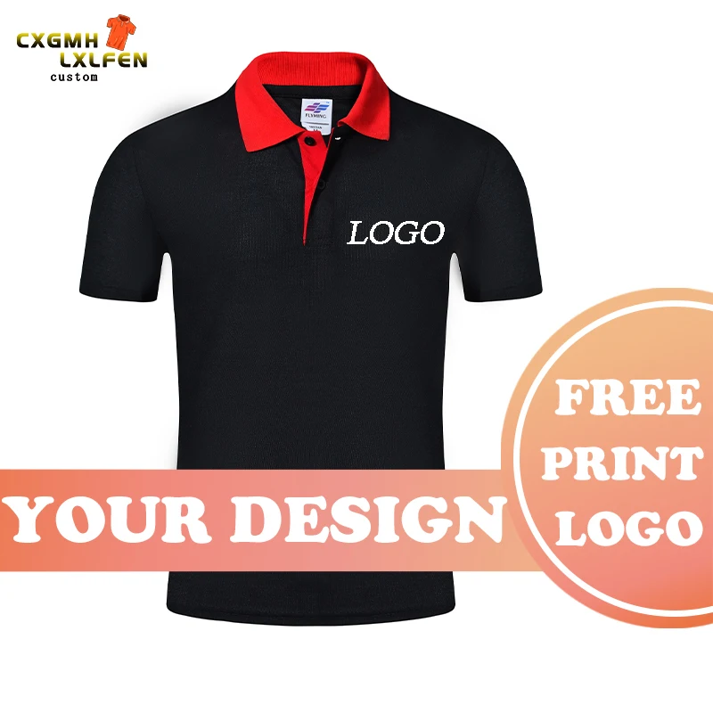 Мужская рубашка поло с коротким рукавом 8 цветов|Поло| |