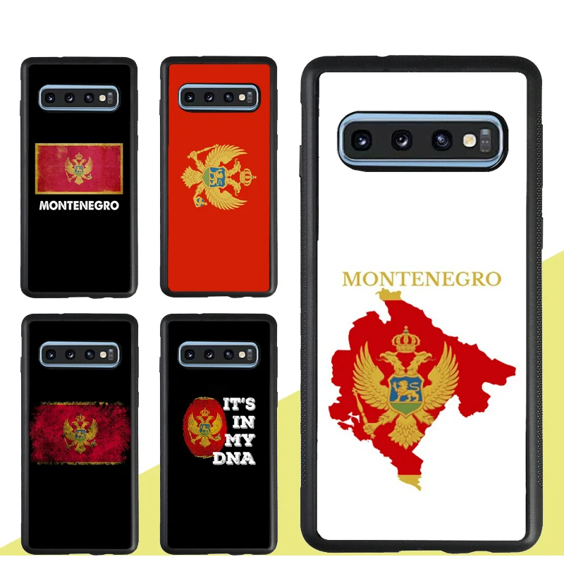 Чехол с изображением флага Черногории для Samsung Galaxy S10 Plus S21 Ultra S20 FE A51 A71 A12 A22 A32 A52 A72