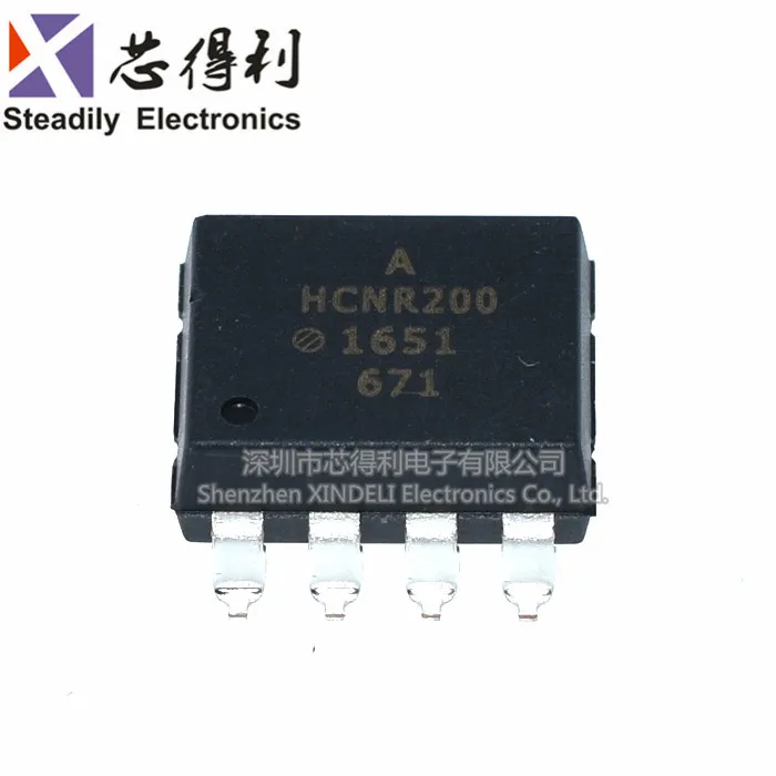 

10pcs/lot Brand New & Original HCNR200 Sop-8 Photoelectric Coupler HCNR200-500E