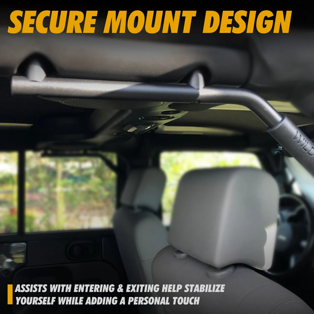 Детали для Jeep JK подлокотник из алюминиевого сплава салона автомобиля 2/4 двери