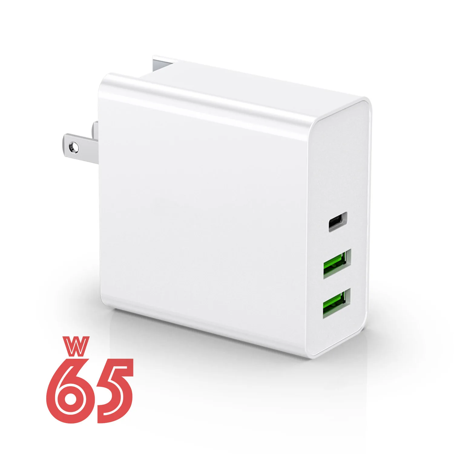65W PD КК 3 0 Multi быстрое зарядное устройство Type C USB интеллигентая (ый) для iPhone Samsung Xiaomi