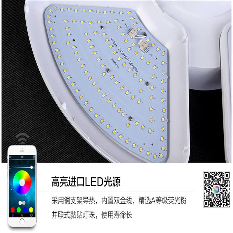 Современный минималистичный акриловый светодиодный потолочный светильник