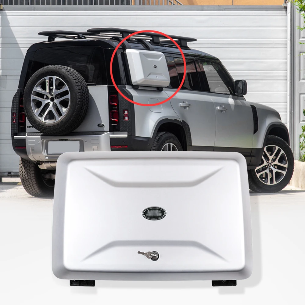 

for Land Rover Defender 2020 2021 auto parts luggage box roof rack box side tool Equipment box