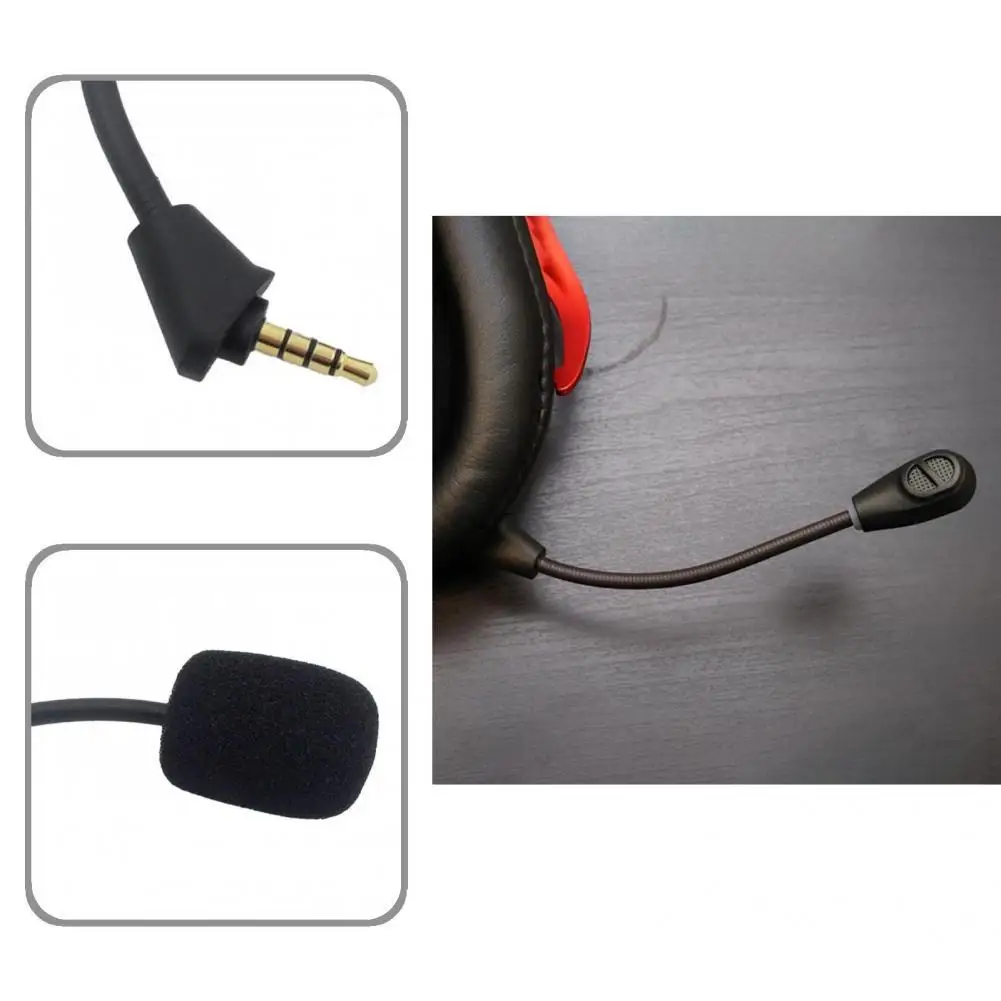 

Сменный микрофон для наушников Kingston HyperX CLOUD II