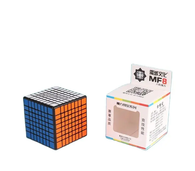 MoYu MF8 MoFangJiaoShi 8x8x8 Cube Magic Professional Challenge Classroom 8x8 Speed Puzzle Game for Kid educational Toys | Игрушки и