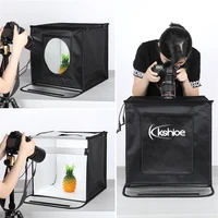 40cm 16 x 16 desktop photo studio softbox adjustable folding portable photography shooting tent with light modulator lightbox
