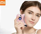 Электрический инструмент Xiaomi для скребка, Соник, вибрация, микротоковый массаж лица с постоянной температурой