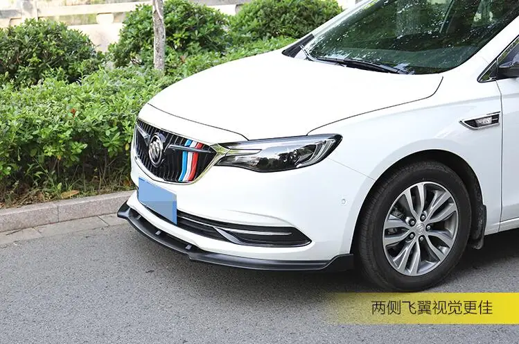 Задний спойлер для Buick Excelle GT 2018-2019 G ABS задний передний бампер диффузор |