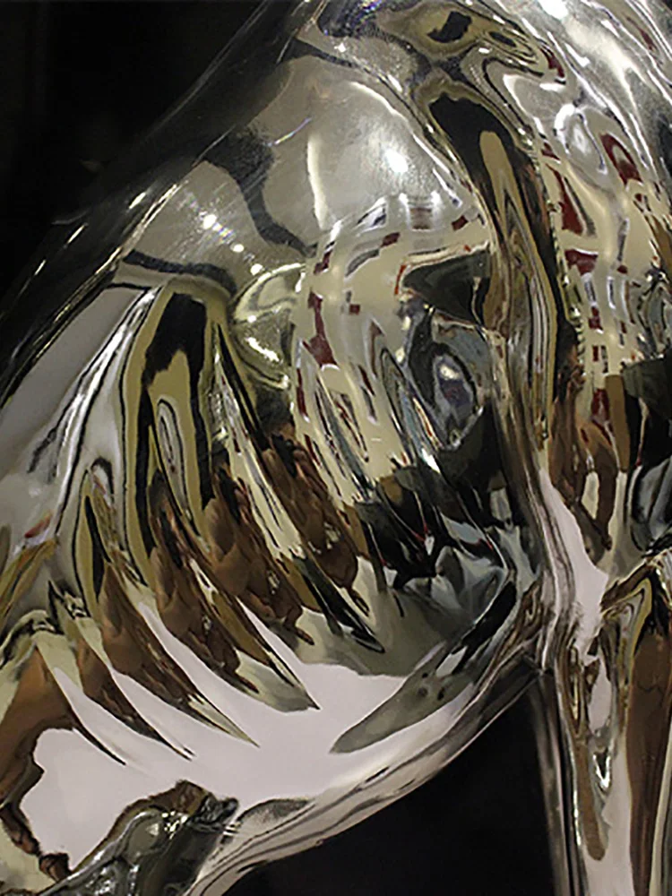 Скульптура собаки в европейском и американском стиле креативное украшение для