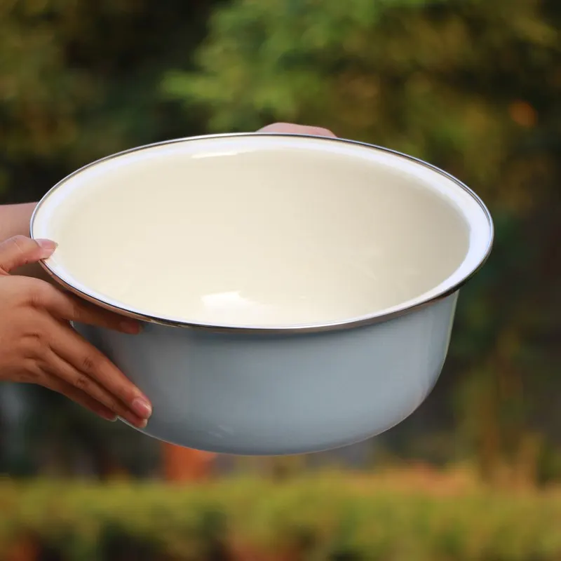 Набор посуды суповая кастрюля для тушения эмалированная приготовления пищи