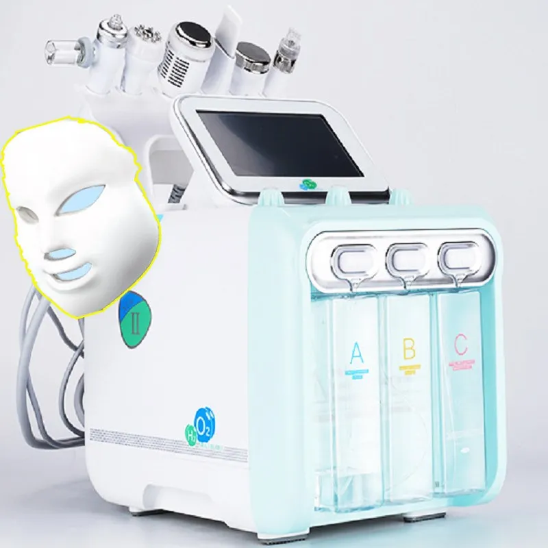 

2020New H2O2 hydrogen oxygen 7 in 1 Facial Care Small Bubble Beauty Machine Peeling Blackhead Moisturizing Comprehensive Beauty