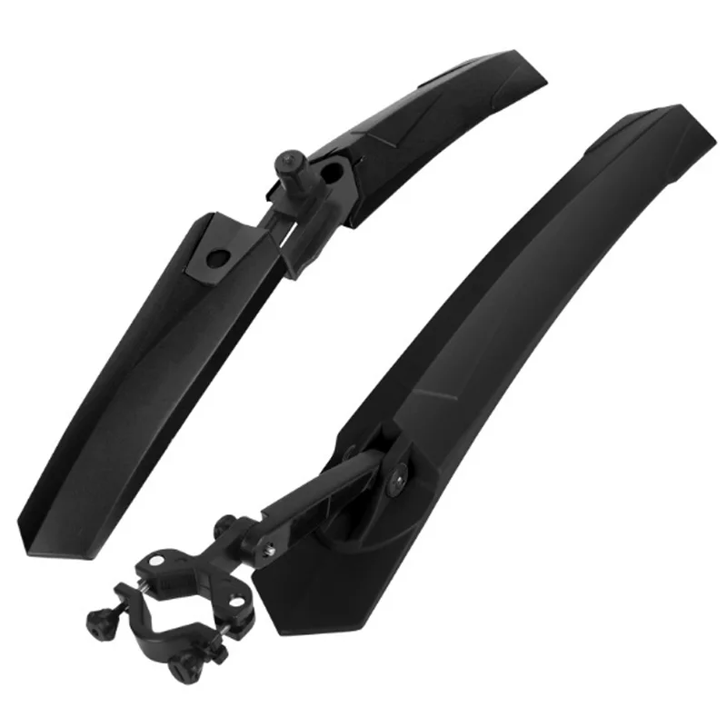 Велосипедные телескопические крылья длинные и широкие быстросъемные