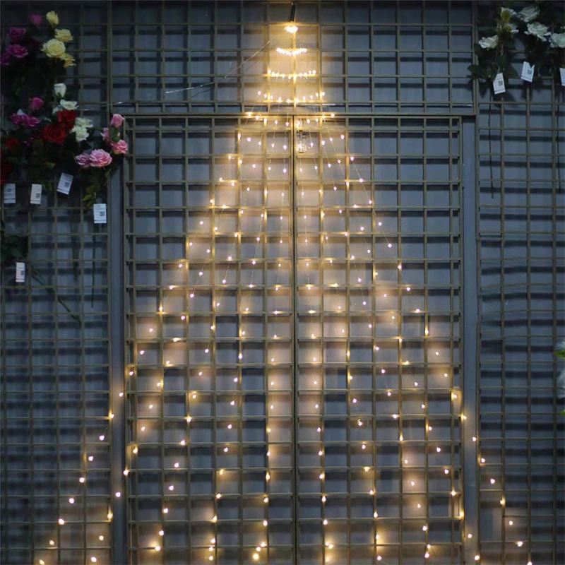 15/30 из множества рядов лоза светильник s 300/600LED с пересекающимися мигающими