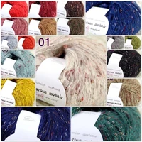 sale 4ballsx50gr luxury fluffy soft new mohair shawls hand knit crochet yarn 825 4