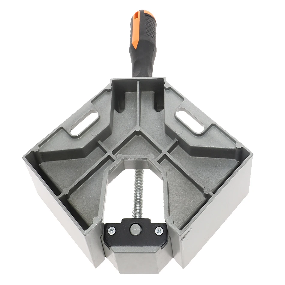 Правый угловой зажим 90 градусов с одной ручкой для рамы под прямым углом