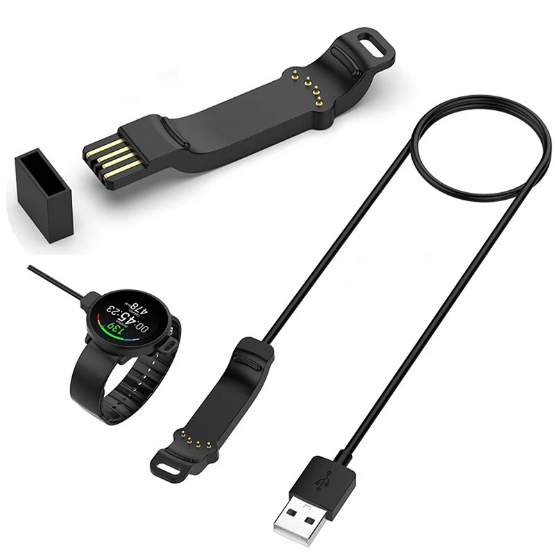 

USB-кабель для зарядки умных часов POLAR Unite, немагнитная зарядная док-станция, портативный адаптер для зарядки, аксессуары для умных часов
