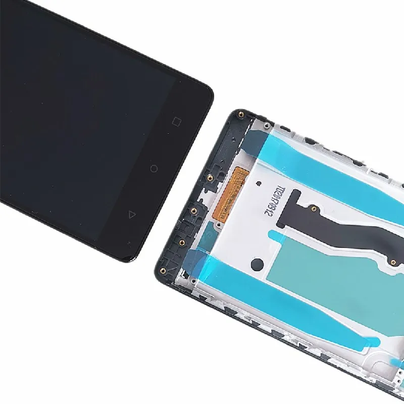 Original 5.5&quot LCD For Lenovo K8 Note XT1902-3 Display Touch Panel Digitizer Screen With Frame | Мобильные телефоны и