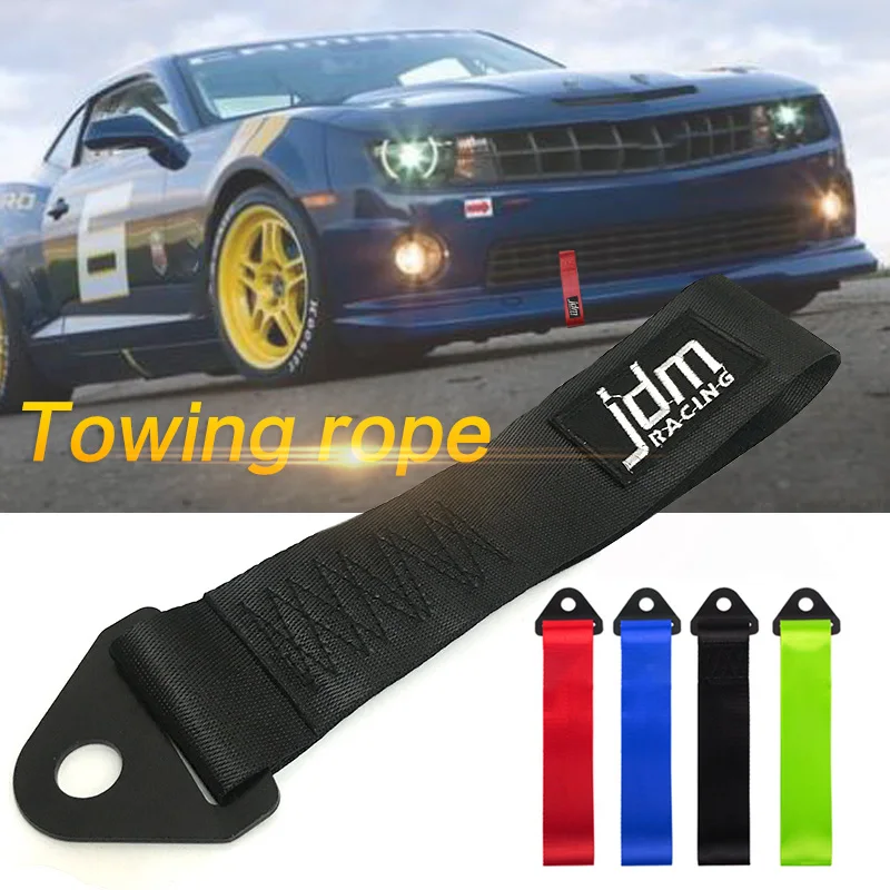4 шт./компл. Автомобильный Буксировочный Ремень буксировочный трос нейлоновый