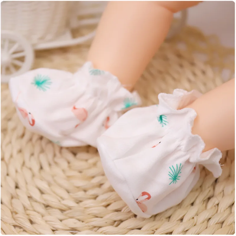

2020 Newborn Cotton Printed Loose Mouth Soft Toddler Foot Cover Baby Foot Cover Baby Shoes Girls Bling Baby Baby Crib Shoes